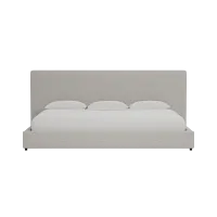 Grayton Gellar 54" Upholstered Platform Bed