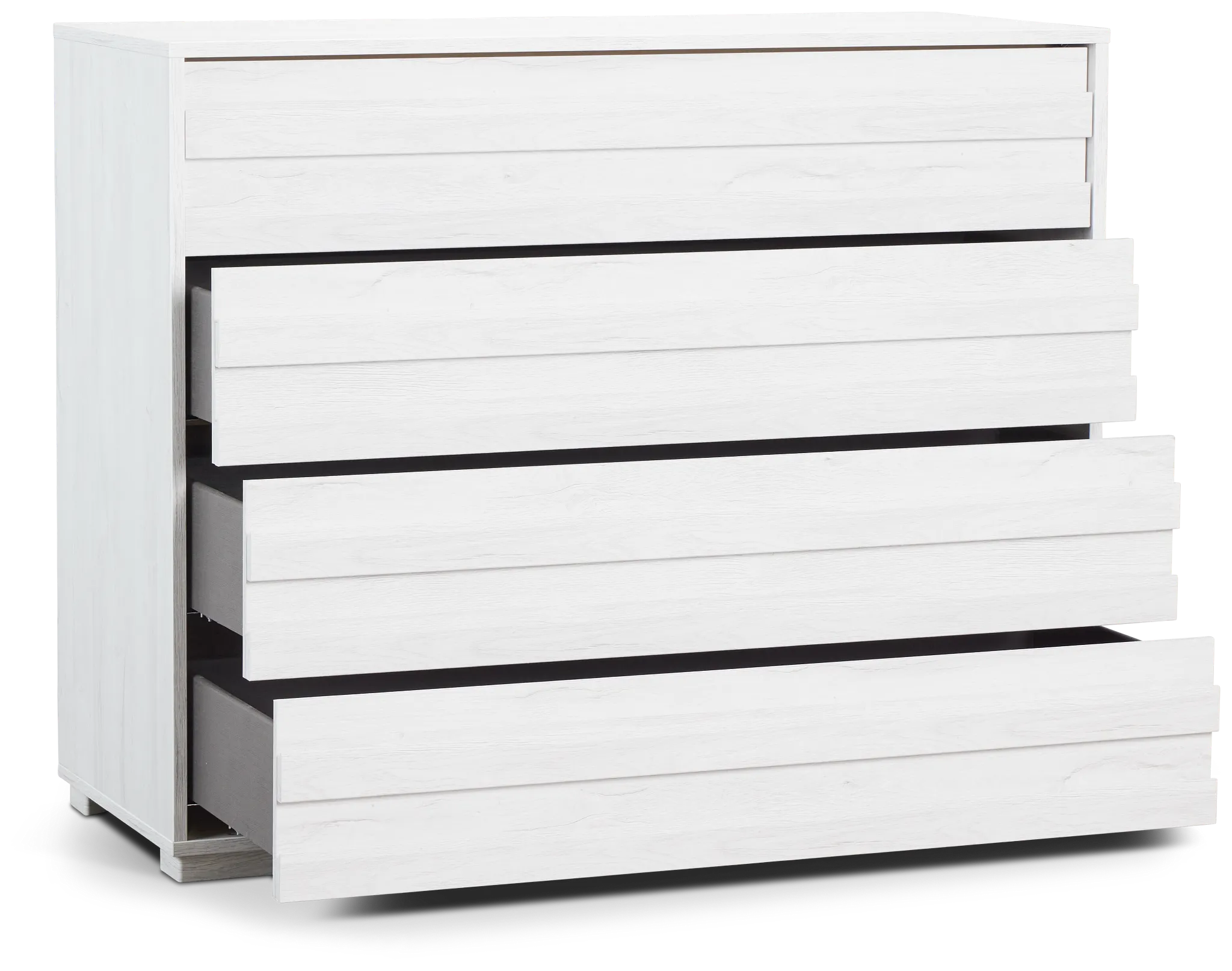 Everett White Dresser