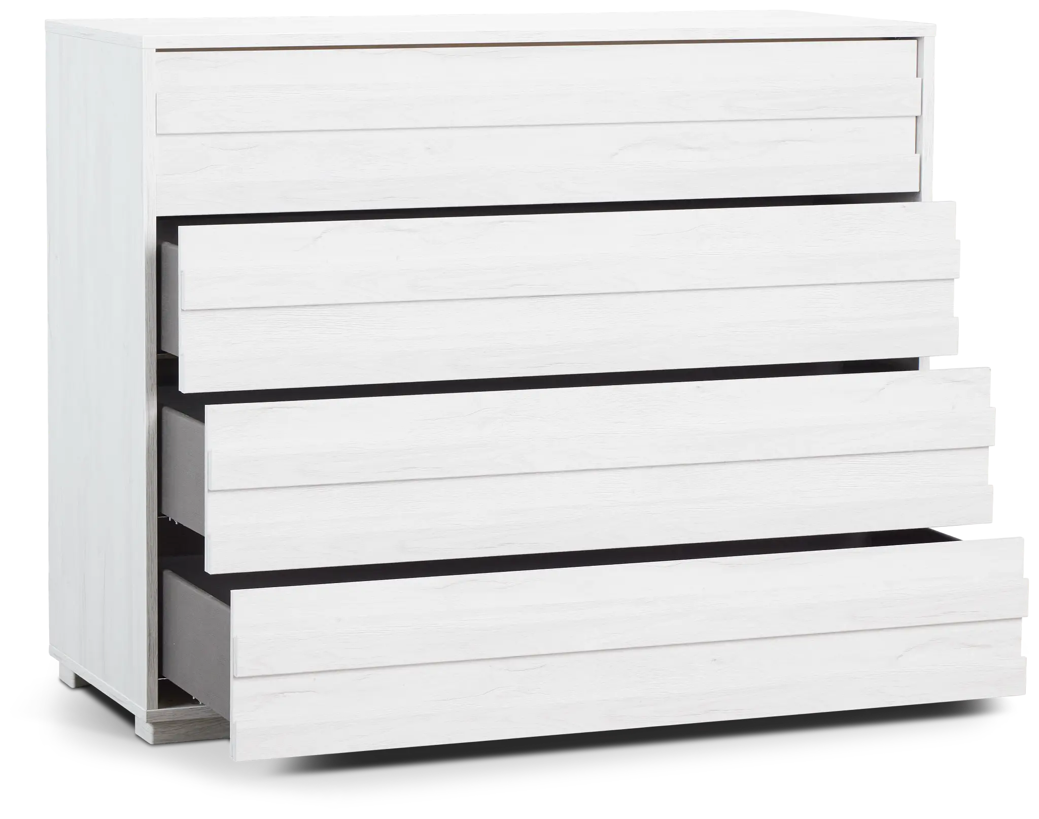 Everett White Dresser Everett White Dresser