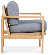 Konis Gray Accent Chair