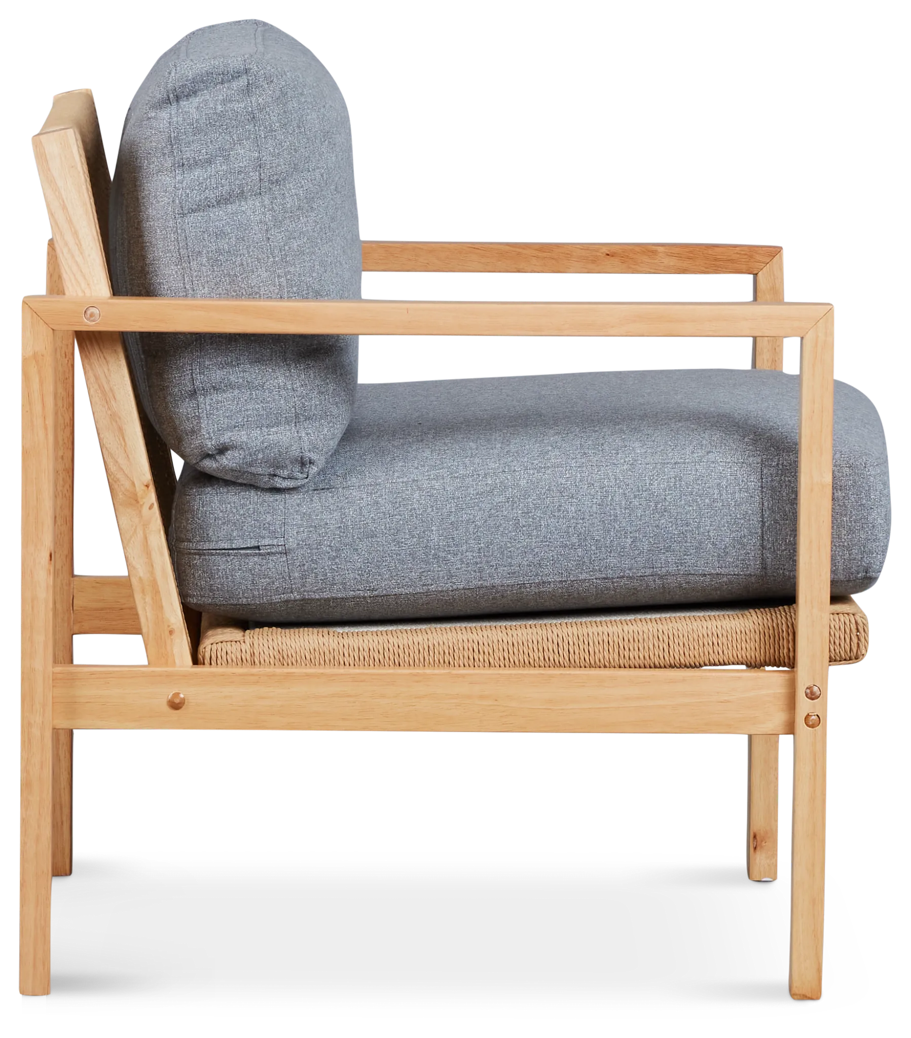 Konis Gray Accent Chair