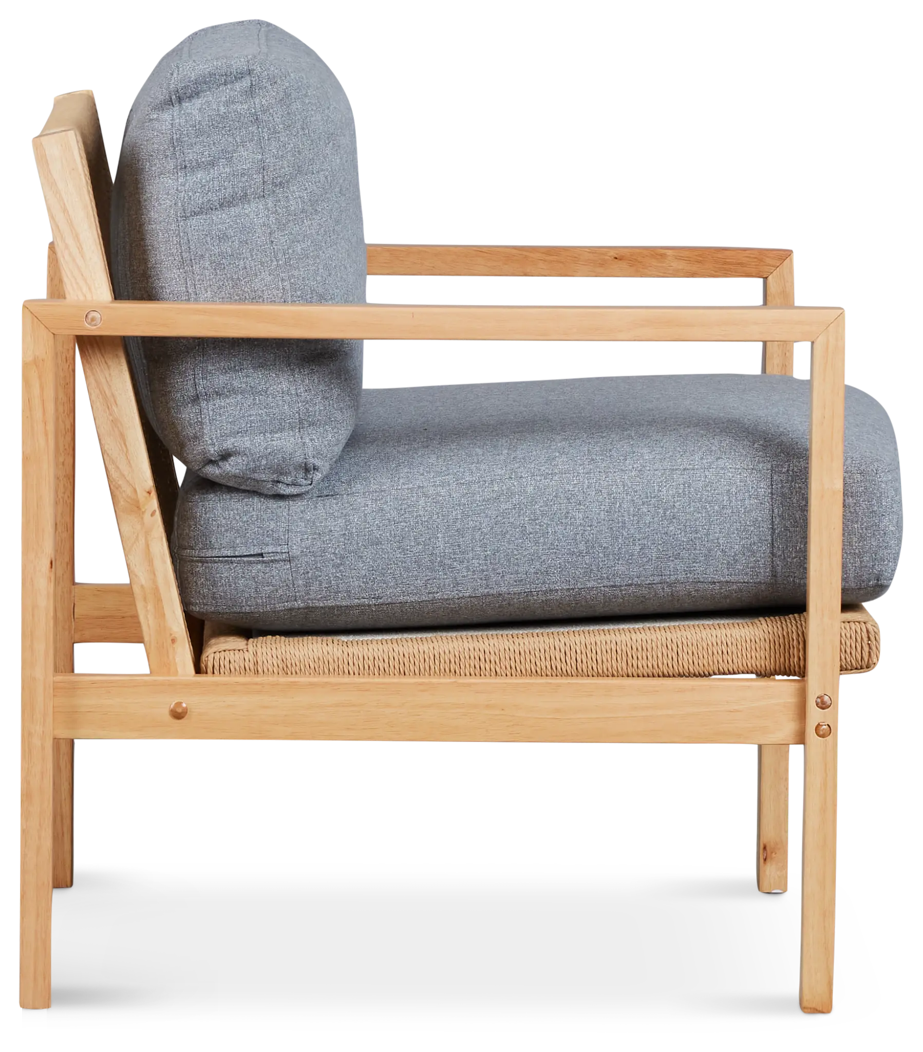 Konis Gray Accent Chair Konis Gray Accent Chair