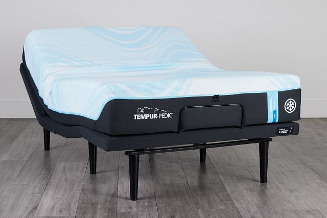 Tempur-pedic Luxebreeze Soft Ergo 3.0 Adjustable Mattress Set