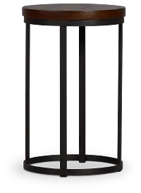 Bayfield Mid Tone Round End Table