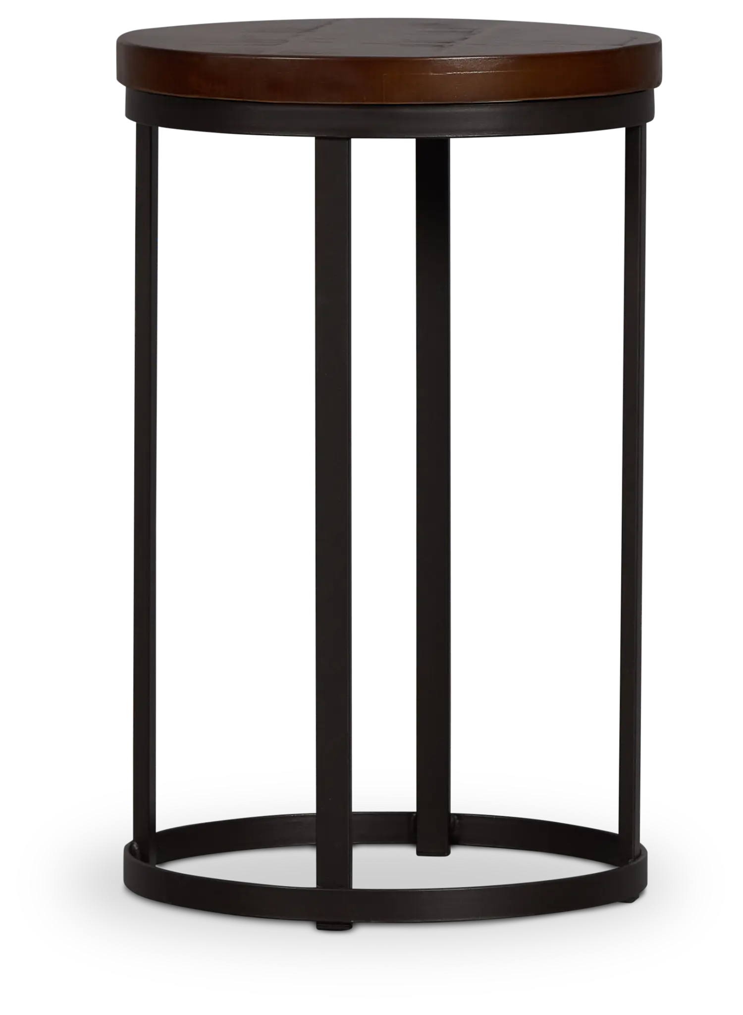 Bayfield Mid Tone Round End Table Bayfield Mid Tone Round End Table