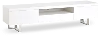 Axel White 78" Tv Stand