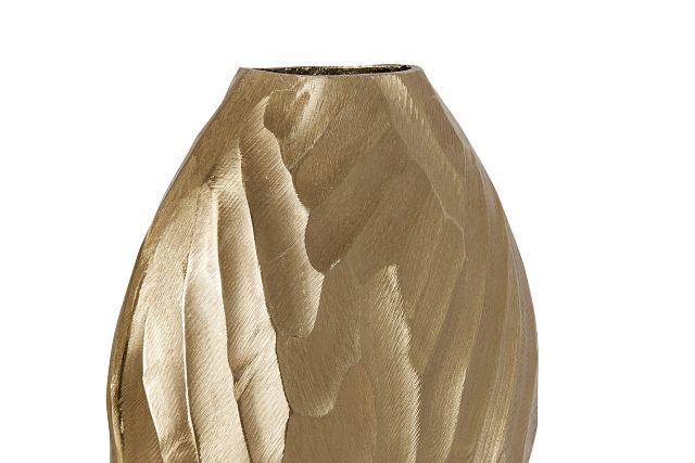 Vivian Gold Large Vase