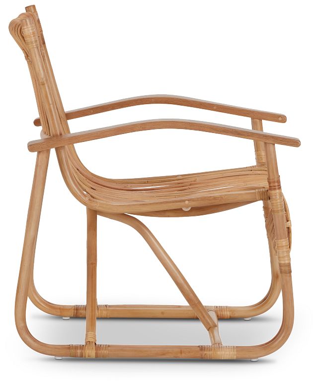 Wailea Light Tone Woven Accent Chair
