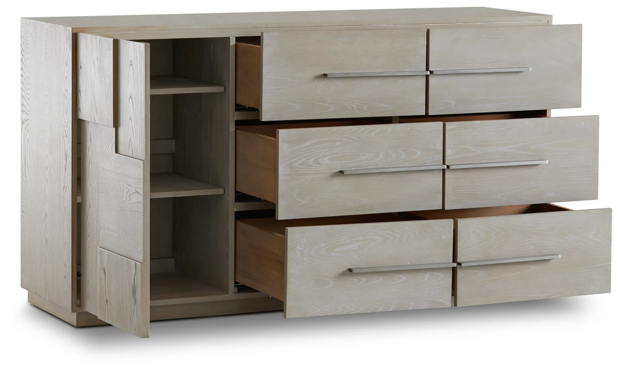 Destination Light Tone Door Dresser