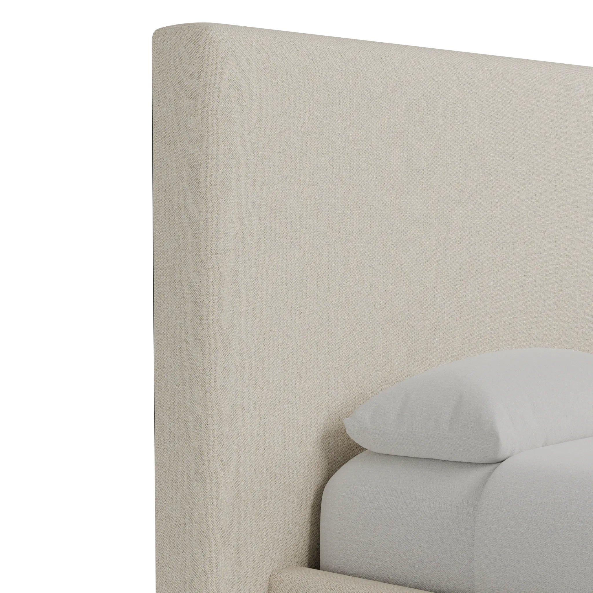 Grayton Gellar Green 54" Upholstered Platform Bed