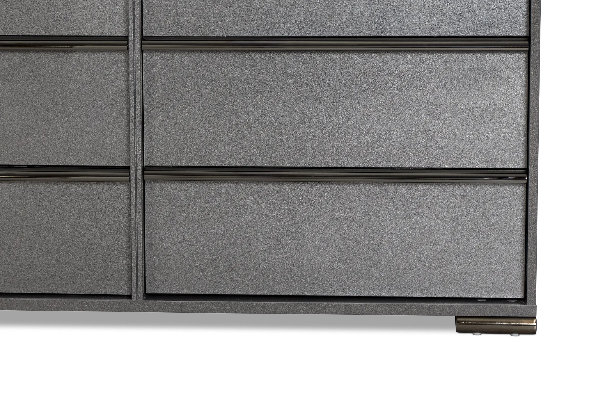 Davie Gray Dresser & Mirror