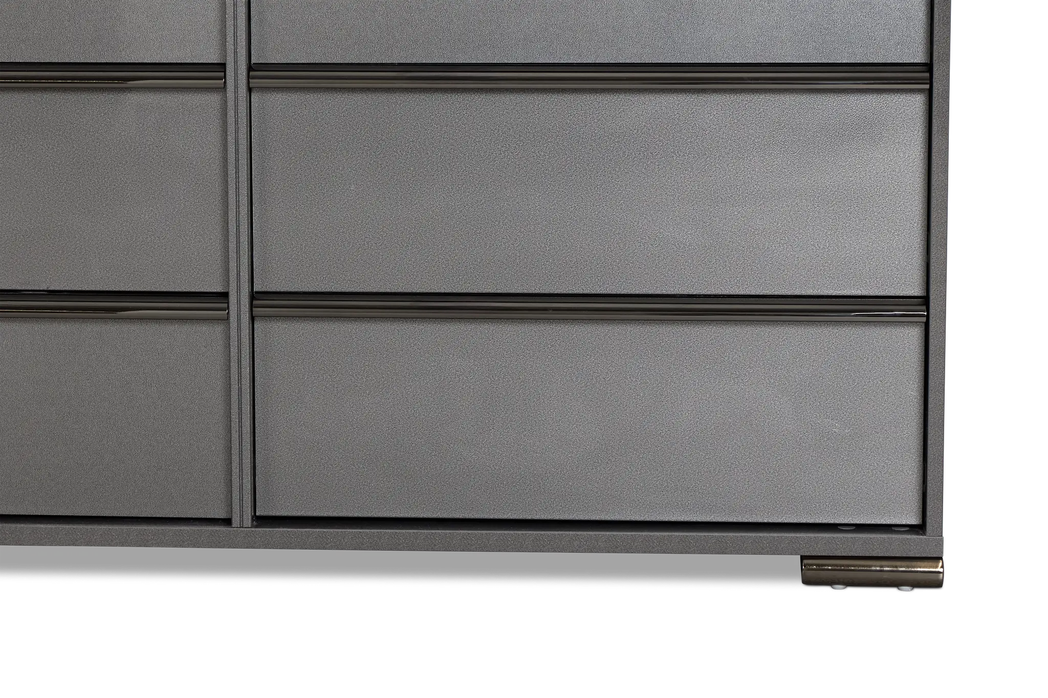 Davie Gray Dresser & Mirror Davie Gray Dresser & Mirror