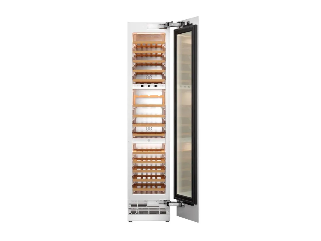 Bertazzoni 18 Series Panel Ready Rt Hinge Built In Wine Column