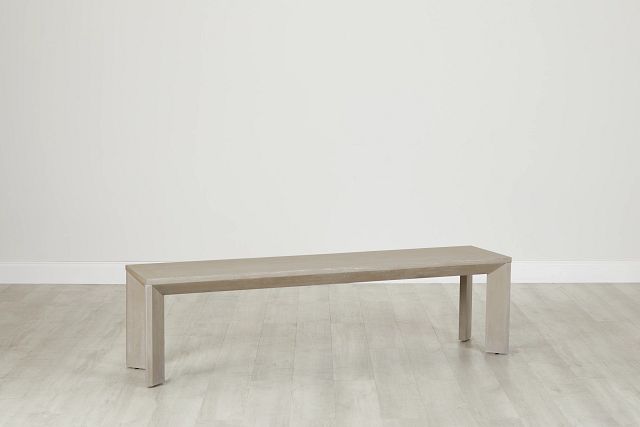 Destination Light Tone Dining Bench