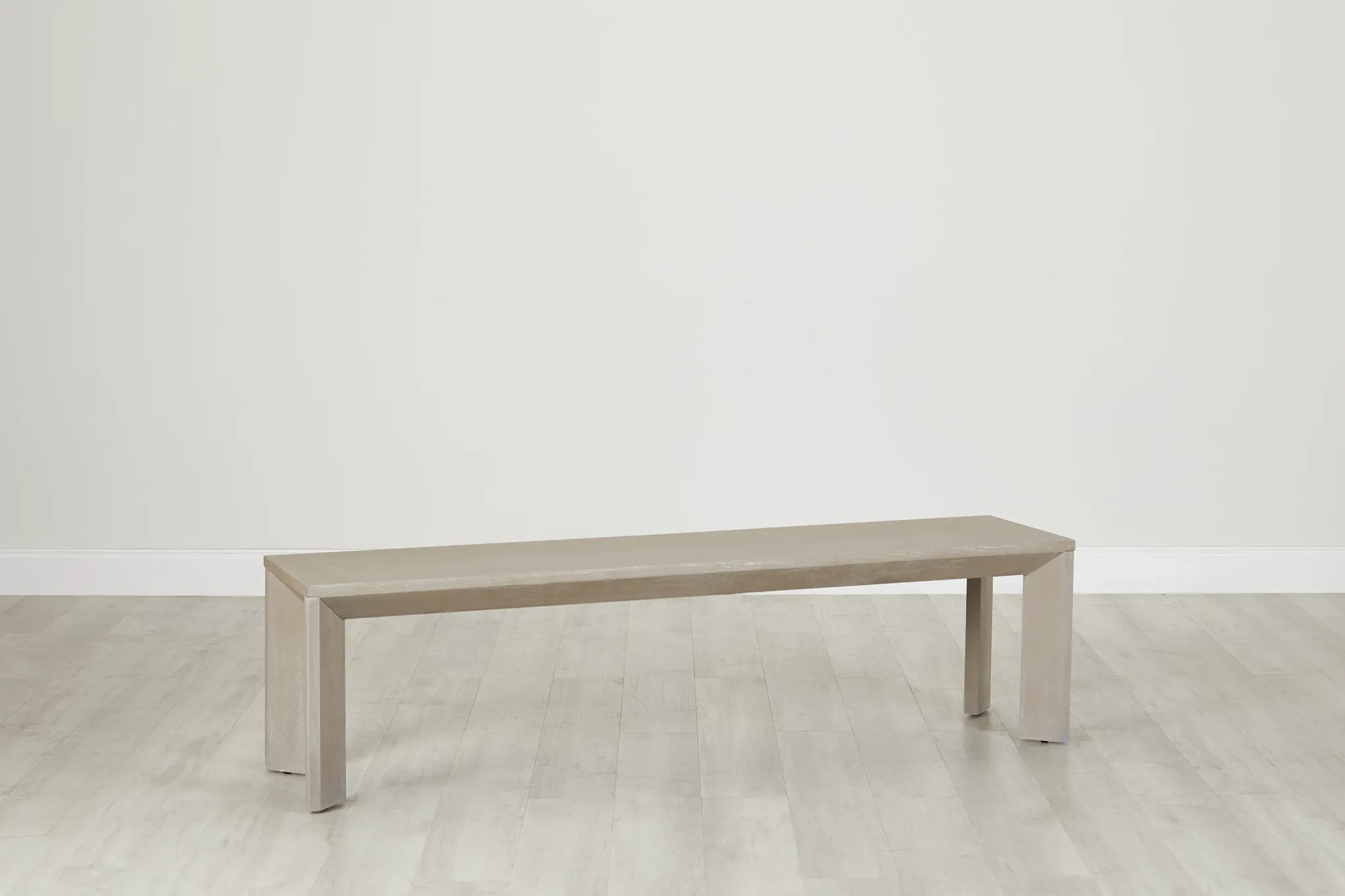 Destination Light Tone Dining Bench