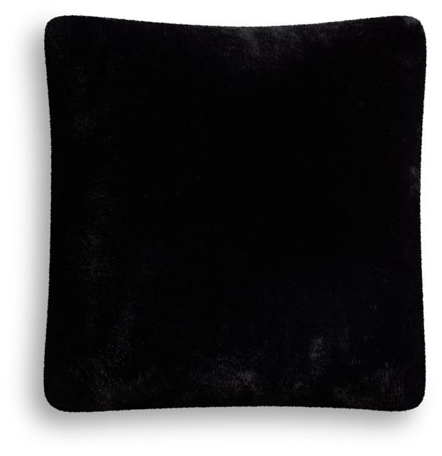 Kaycee Black 18" Accent Pillow