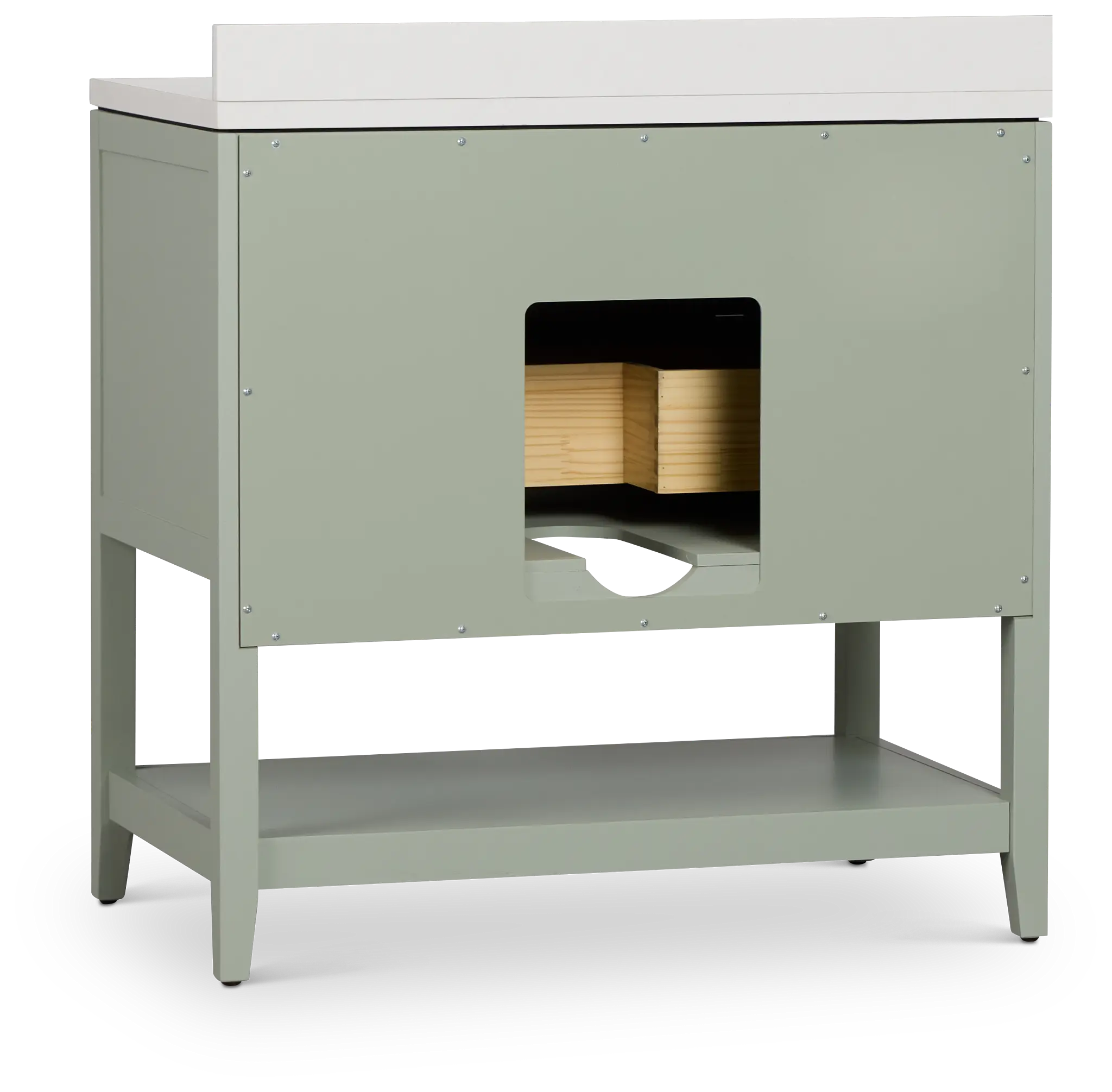 Alden Green 36" Single Bathroom Vanity Alden Green 36" Single Bathroom Vanity
