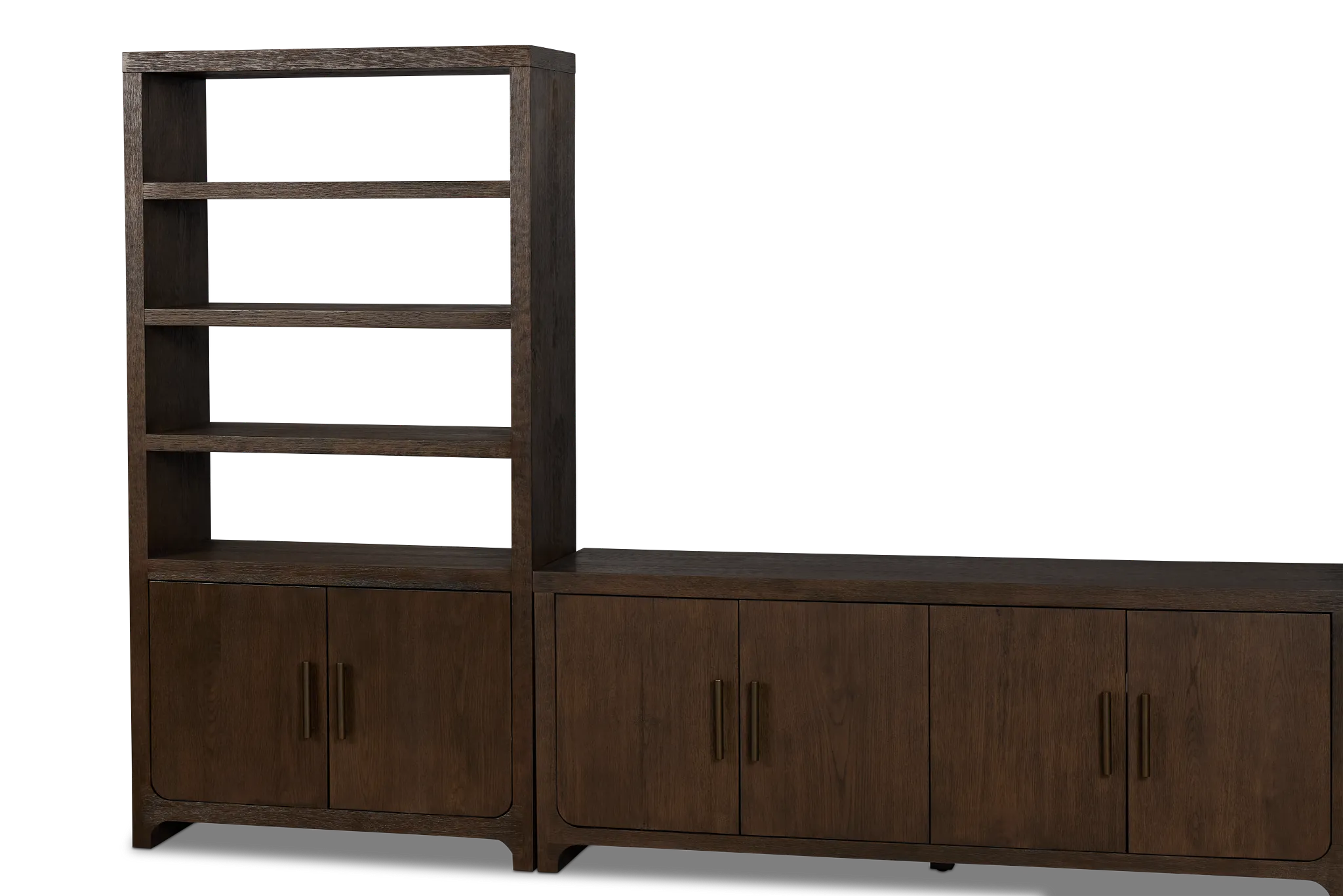 Rochester Dark Tone 72" Entertainment Wall