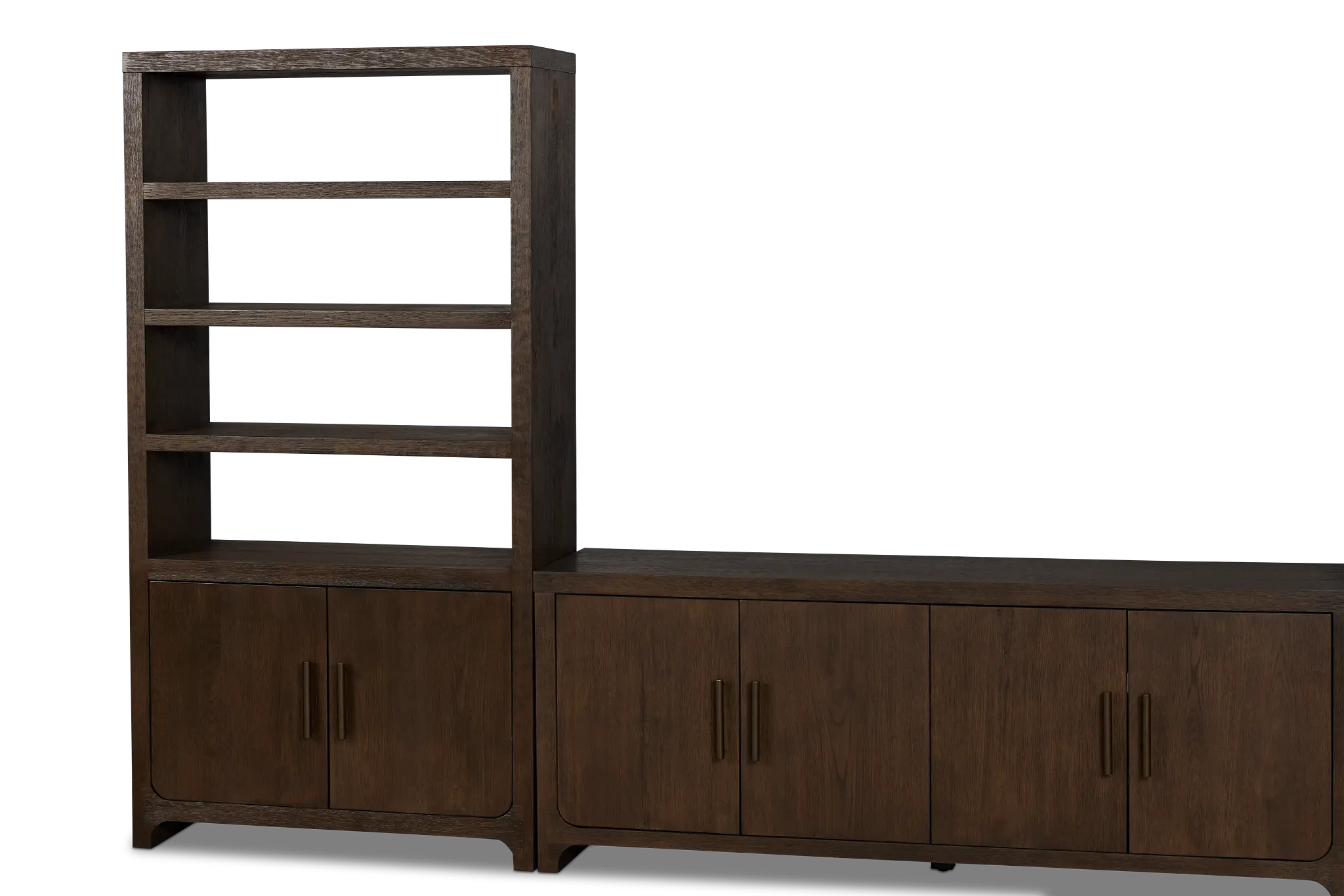 Rochester Dark Tone 72" Entertainment Wall Rochester Dark Tone 72" Entertainment Wall