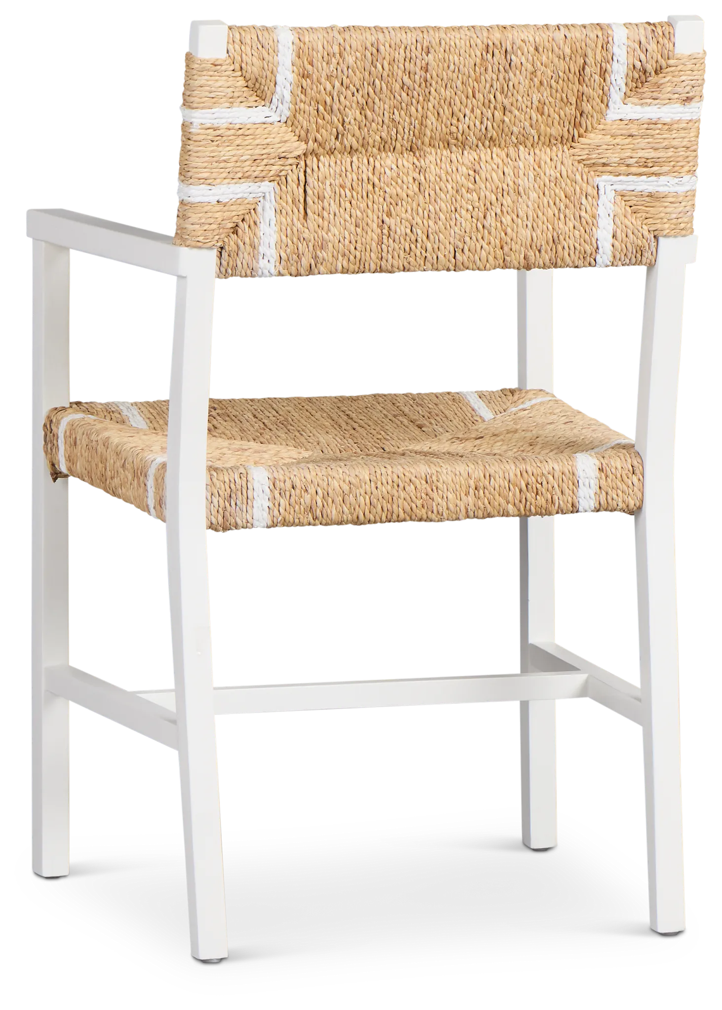 Nantucket Light Tone Woven Arm Chair