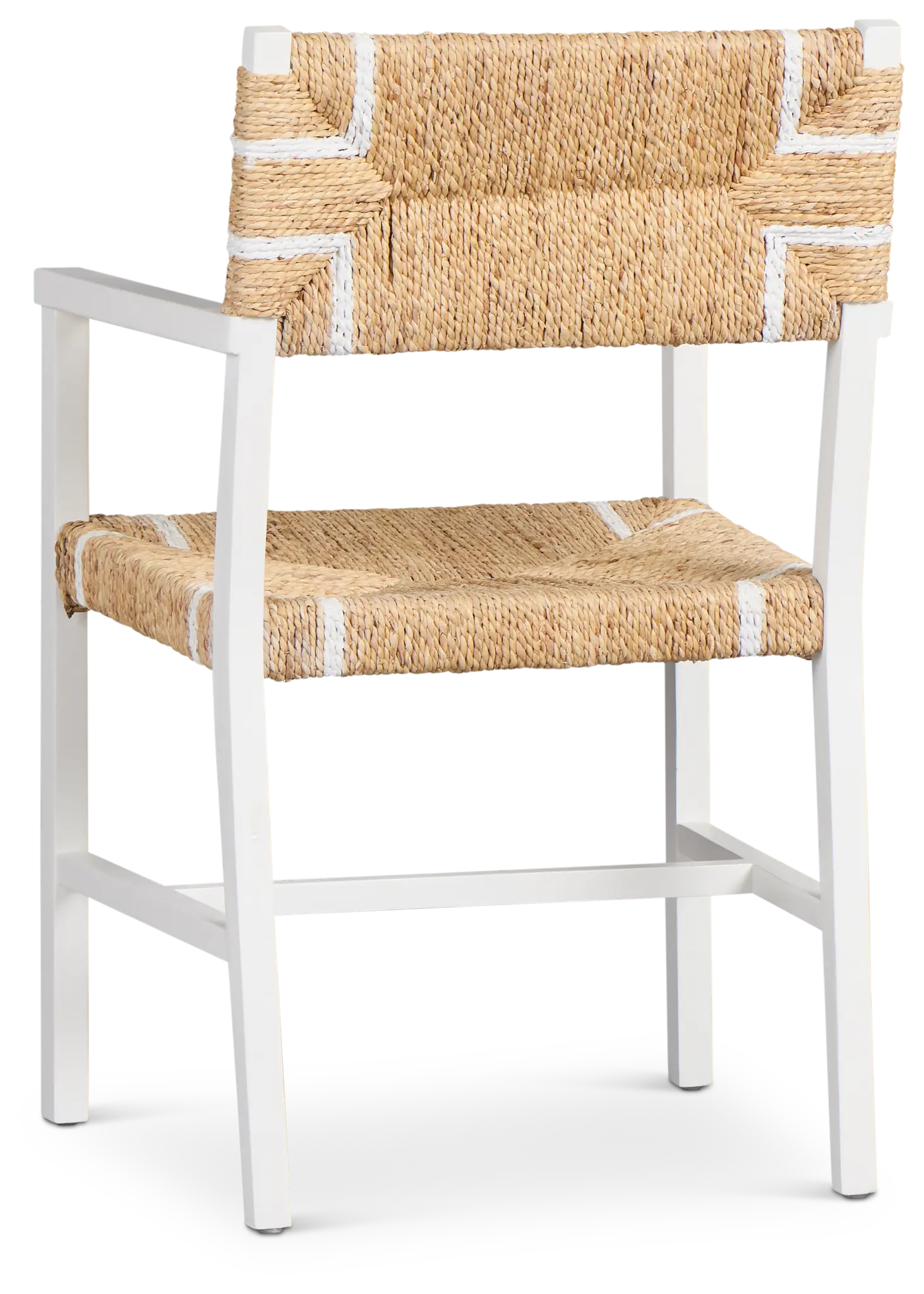 Nantucket Light Tone Woven Arm Chair Nantucket Light Tone Woven Arm Chair