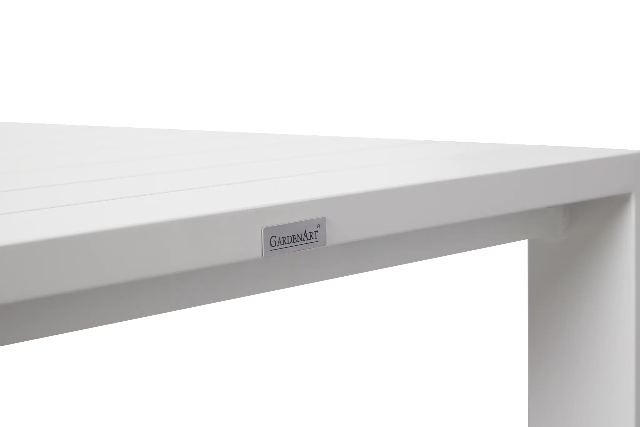 Sunrise White 35" Square Table Sunrise White 35" Square Table