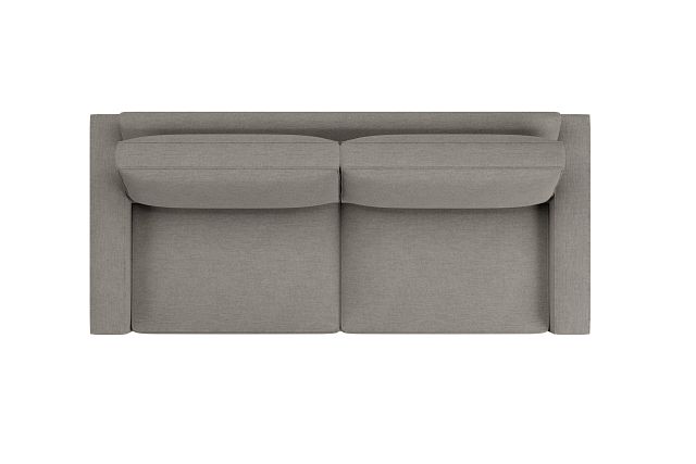 Edgewater Maguire Pewter 96" Sofa W/ 2 Cushions