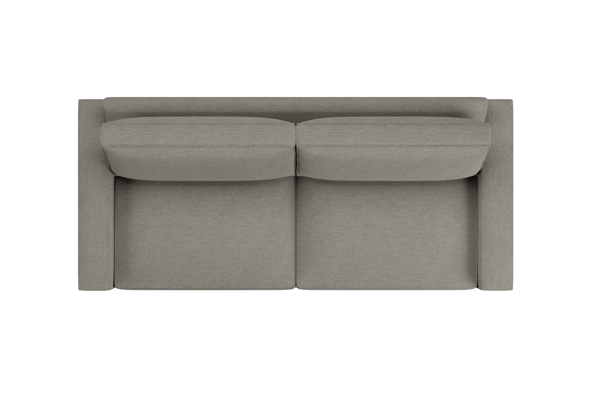 Edgewater Maguire Pewter 96" Sofa W/ 2 Cushions