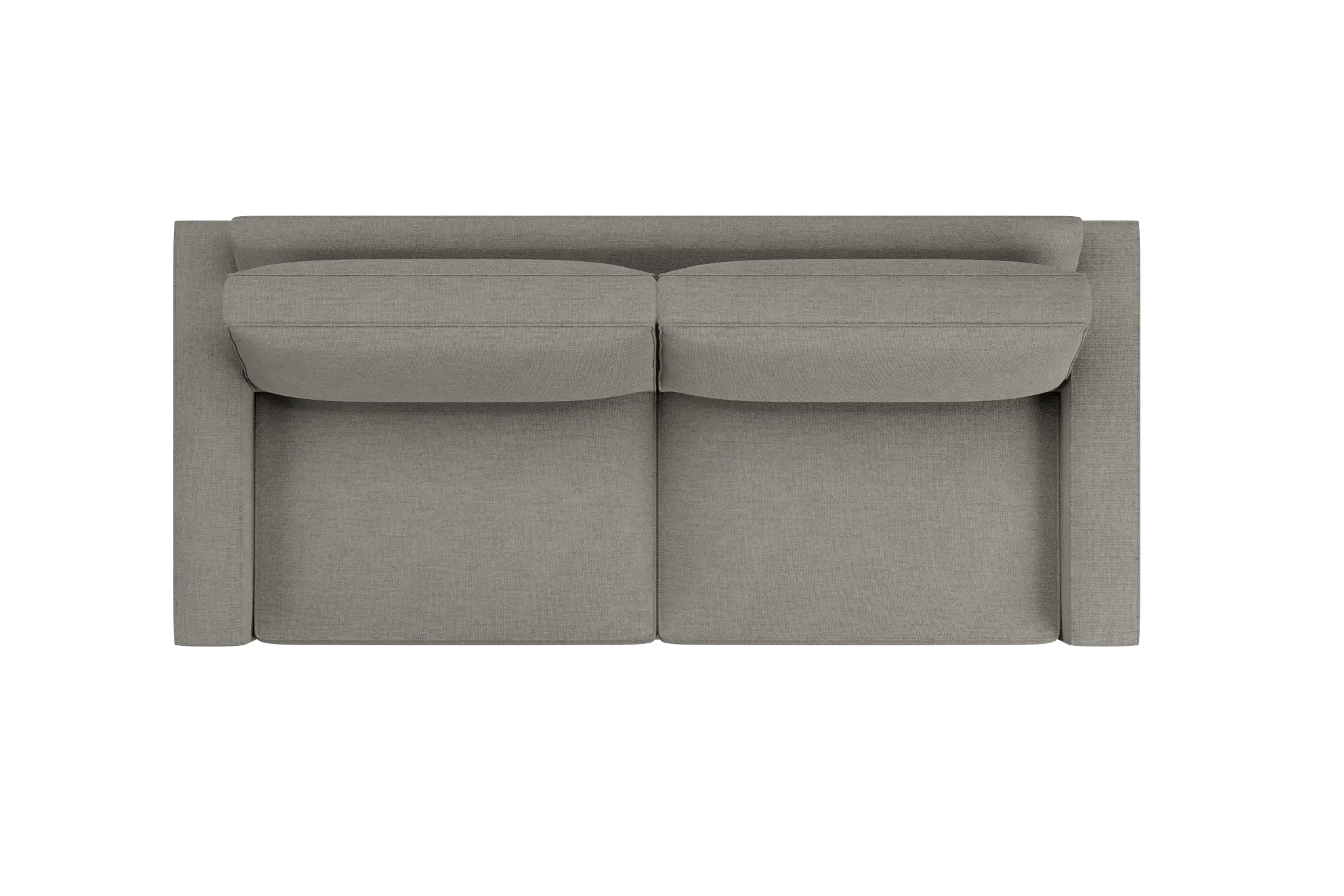 Edgewater Maguire Pewter 96" Sofa W/ 2 Cushions Edgewater Maguire Pewter 96" Sofa W/ 2 Cushions