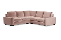 Edgewater Joya Light Pink Small Two-arm Sectional