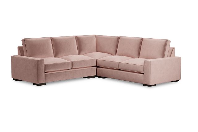 Edgewater Joya Light Pink Small Two-arm Sectional