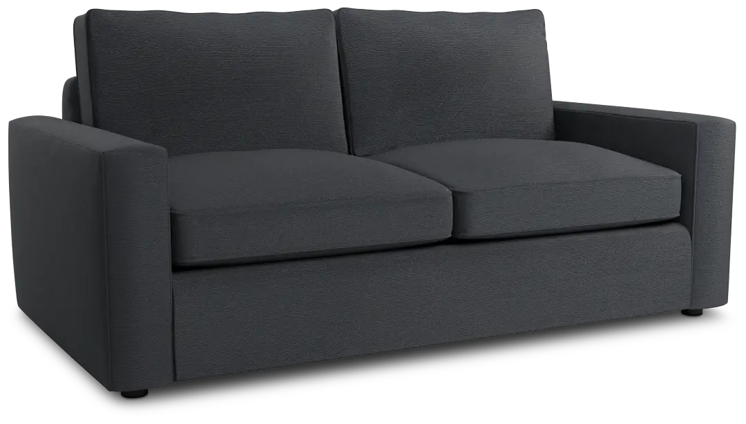 Siesta Peyton Dark Blue Fabric Sofa Siesta Peyton Dark Blue Fabric Sofa
