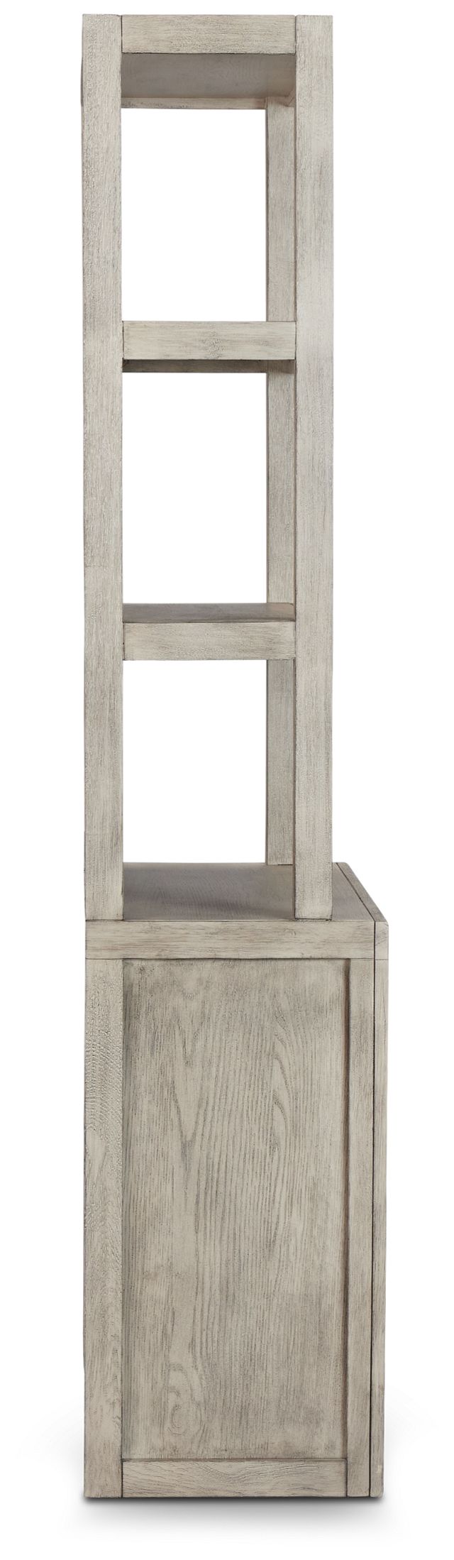 Arlington Light Tone Door Bookcase