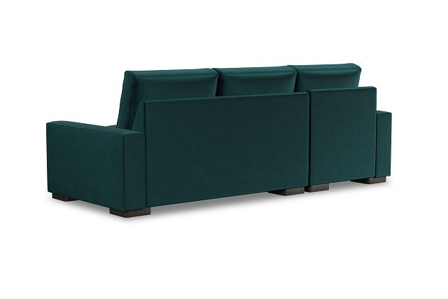 Edgewater Joya Teal Left Chaise Sectional