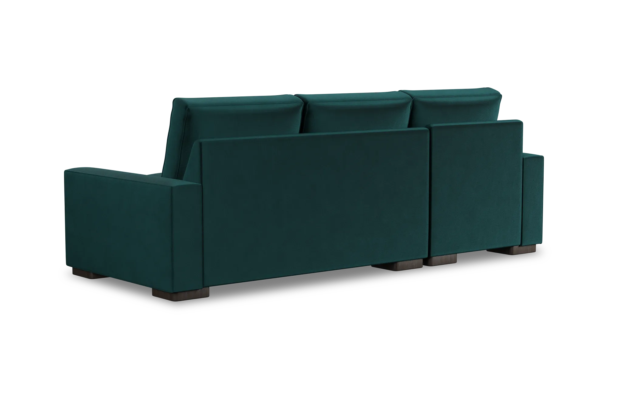 Edgewater Joya Teal Left Chaise Sectional