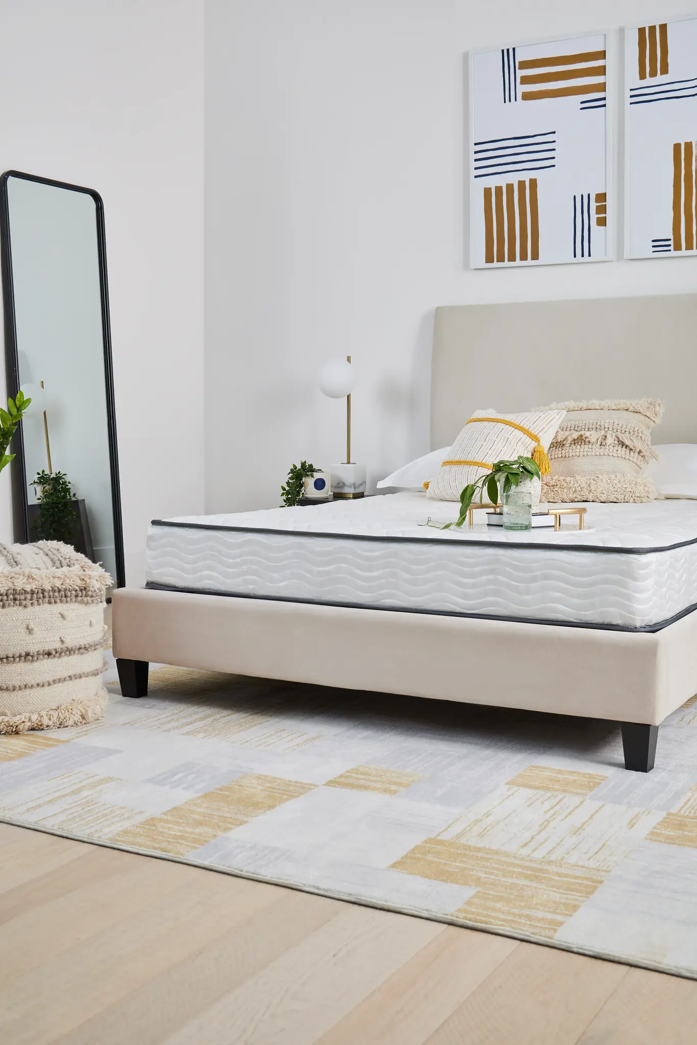 Rest & Renew By Zinus Innerspring 8" Mattress Rest & Renew By Zinus Innerspring 8" Mattress