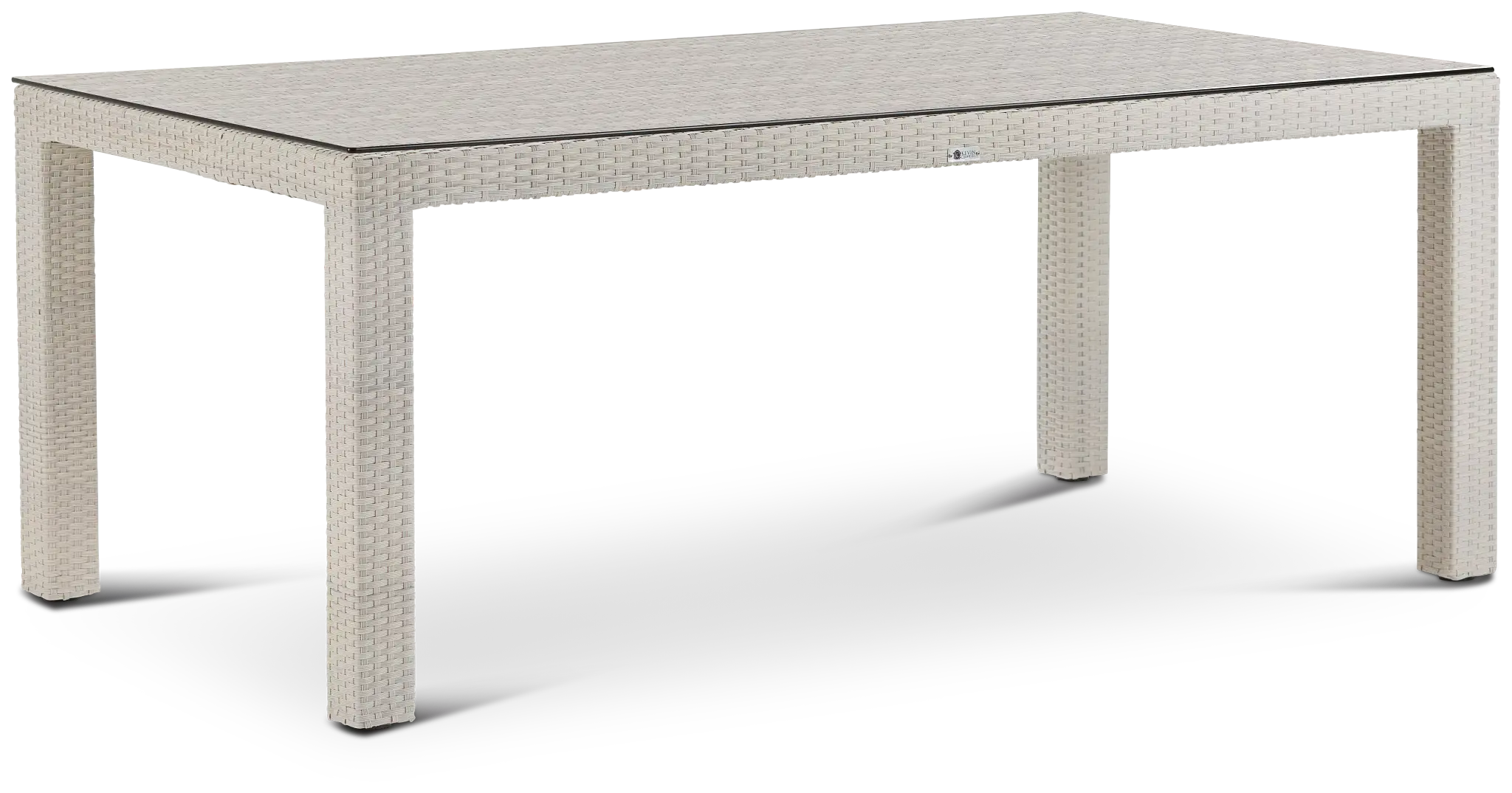 Bahia White 72" Rectangular Table Bahia White 72" Rectangular Table