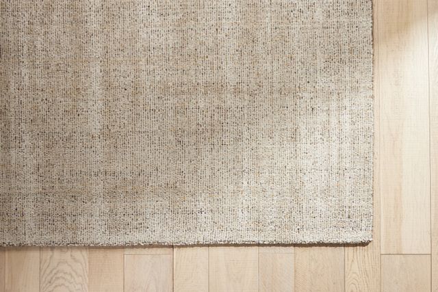 Divine Brown Viscose Bl 8x10 Area Rug