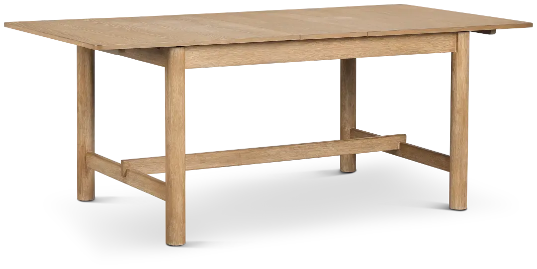 Taylor Light Tone Rectangular Table Taylor Light Tone Rectangular Table