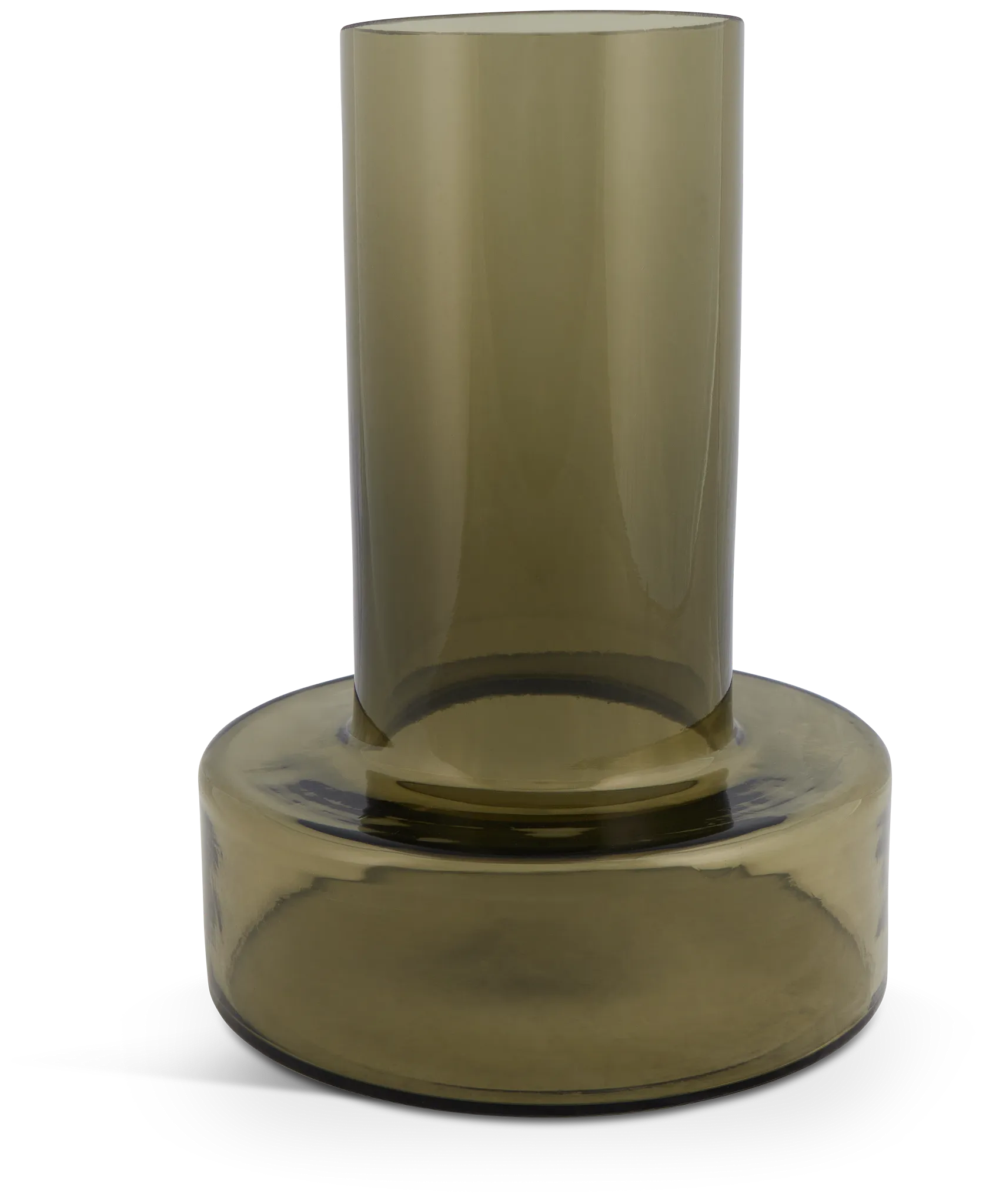 Deja Green Medium Vase