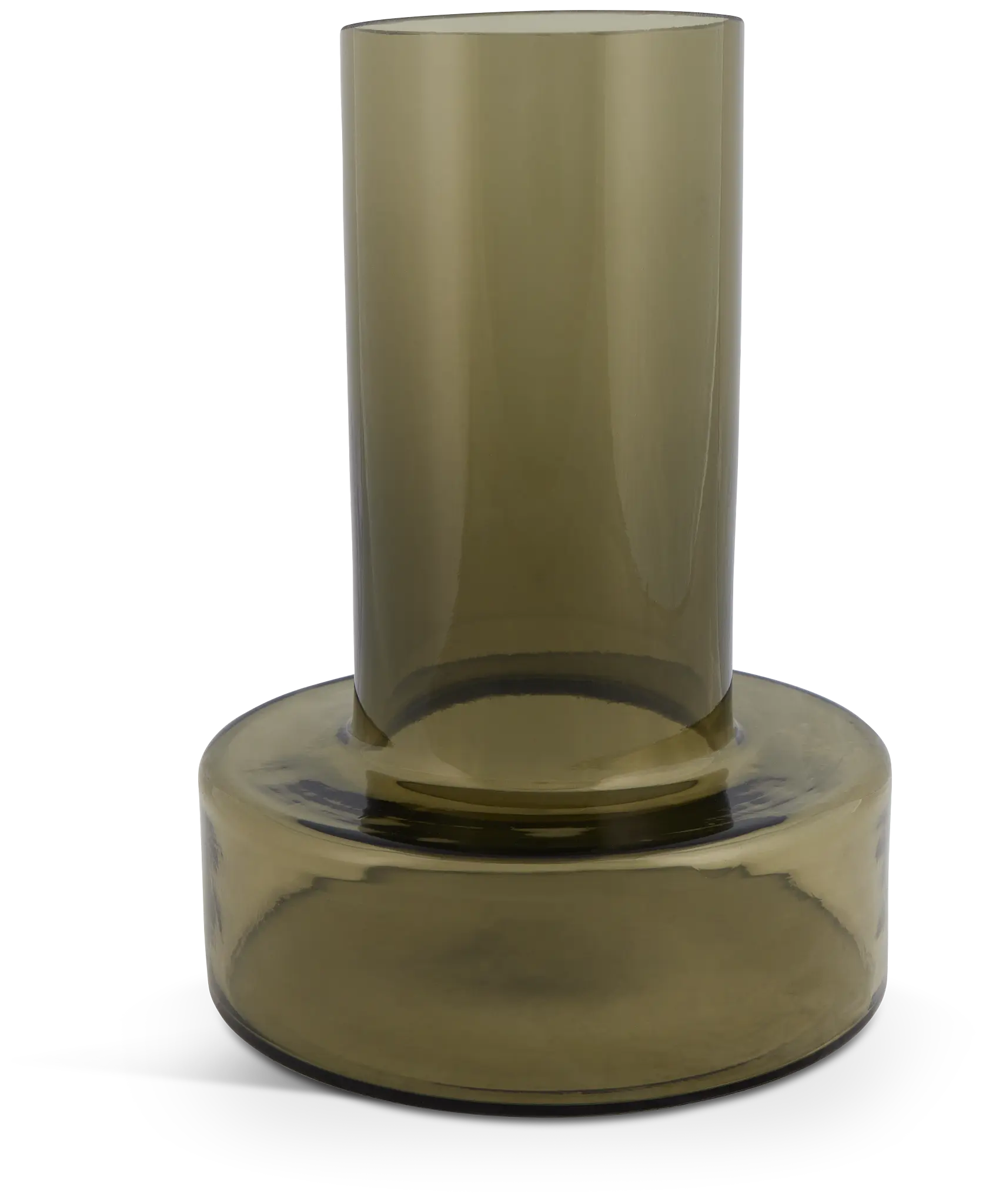 Deja Green Medium Vase Deja Green Medium Vase