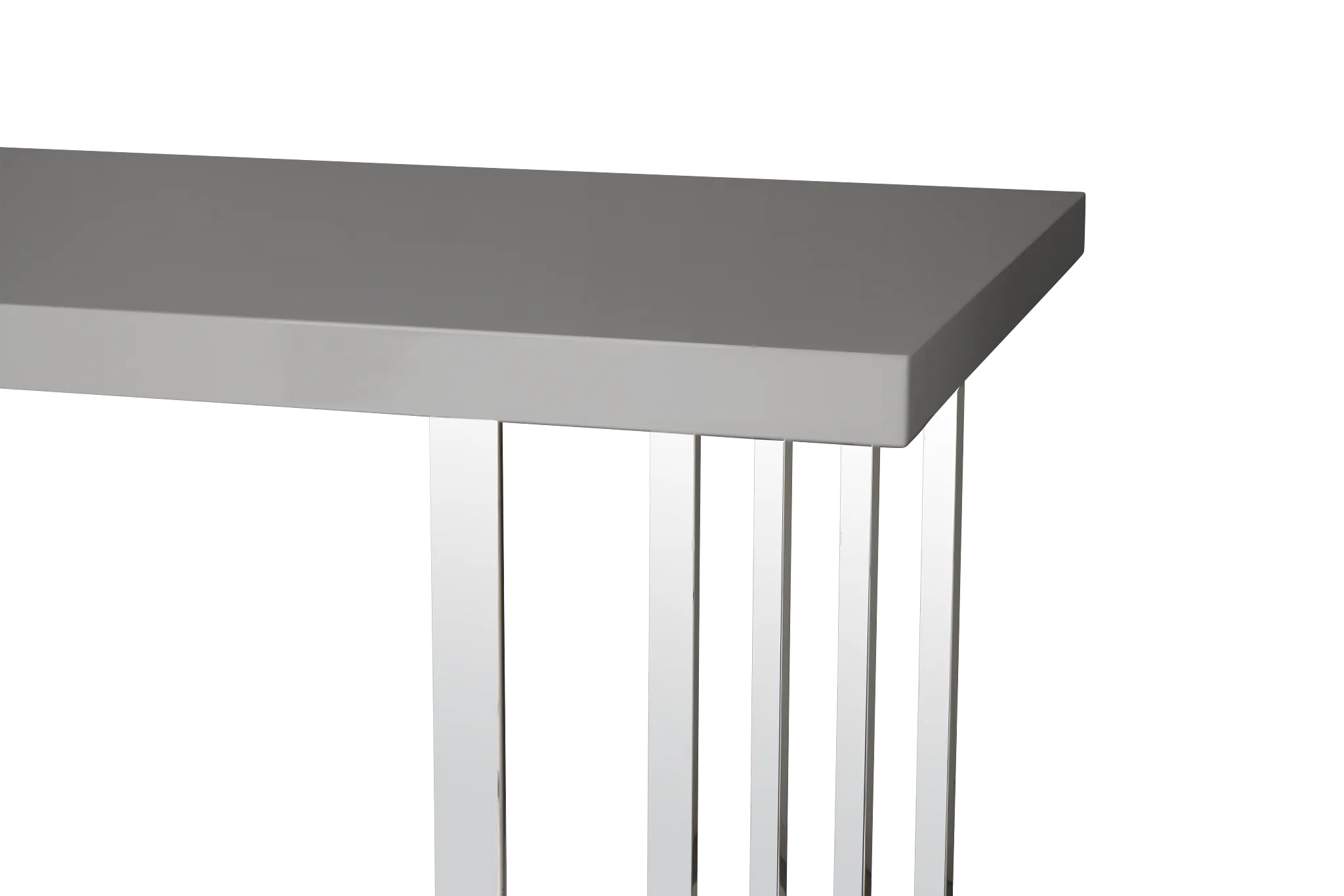 Axel Gray Rectangular Table