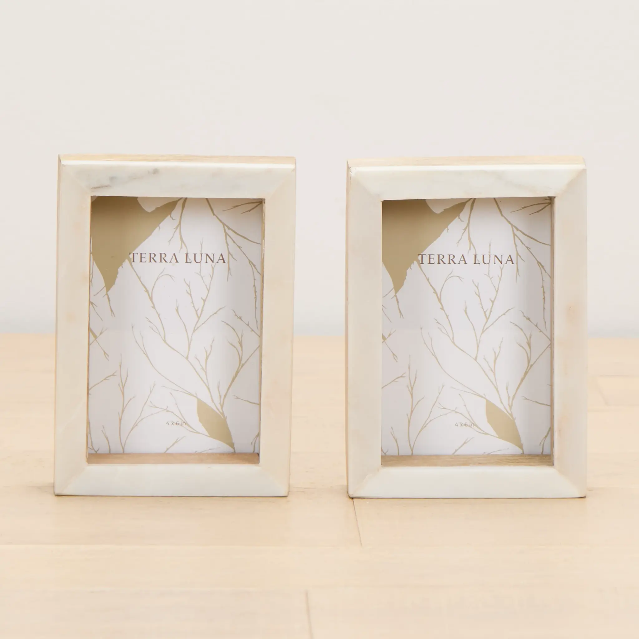 Cure White Small Picture Frame Cure White Small Picture Frame