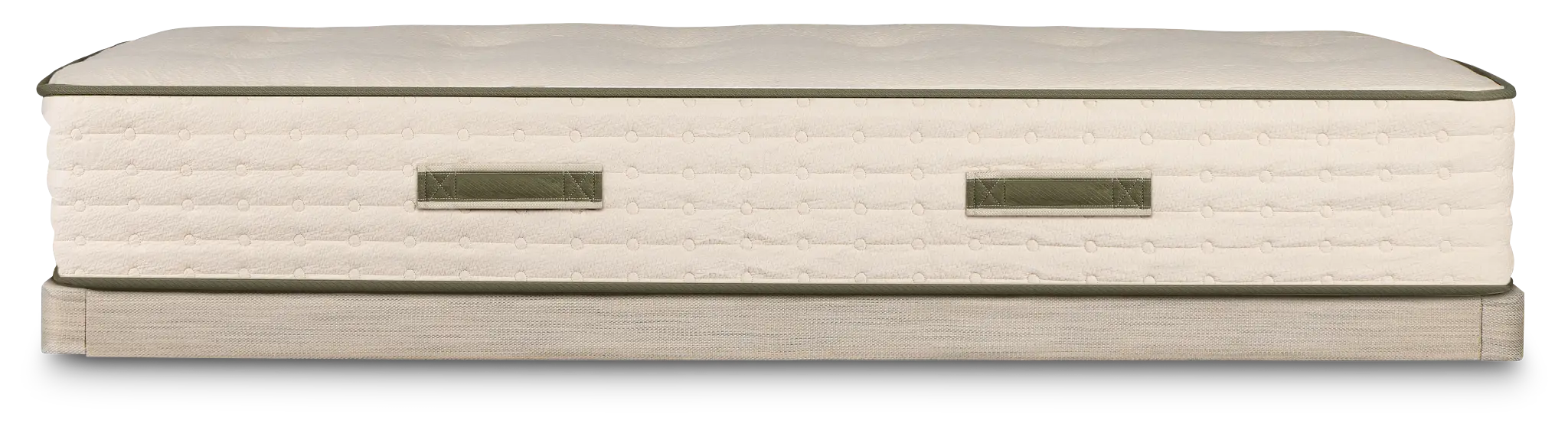Avocado Green Firm Low-profile Mattress Set Avocado Green Firm Low-profile Mattress Set