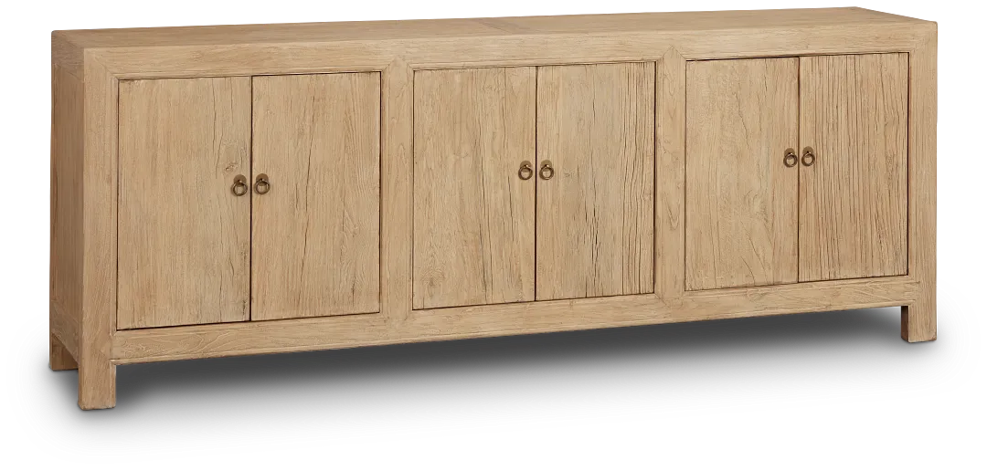 Aster Light Tone 6 Door Cabinet