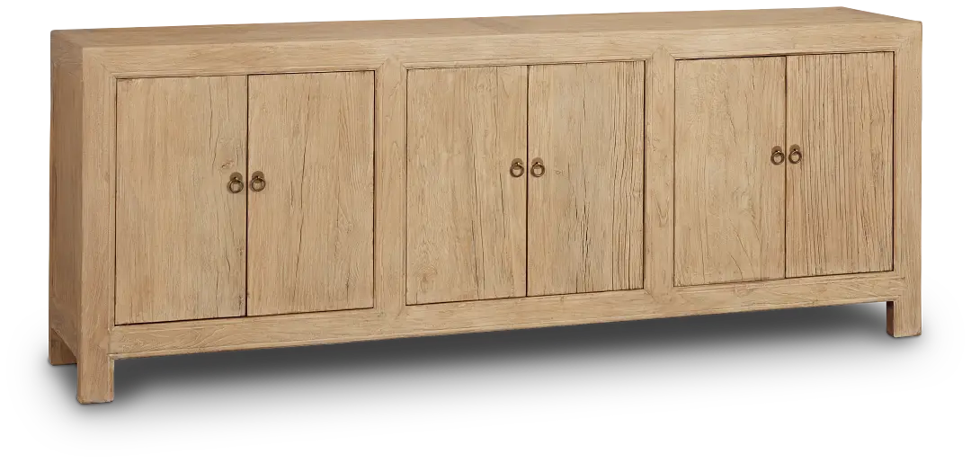 Aster Light Tone 6 Door Cabinet Aster Light Tone 6 Door Cabinet