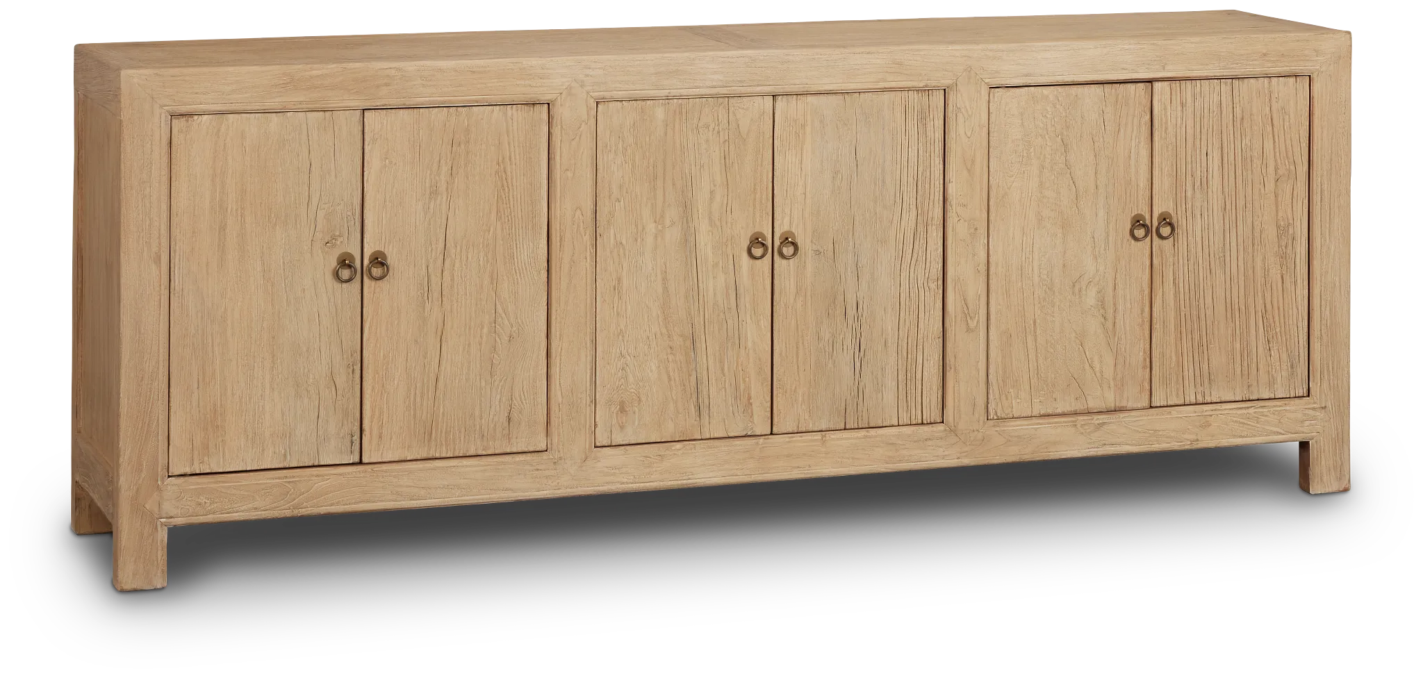 Aster Light Tone 6 Door Cabinet