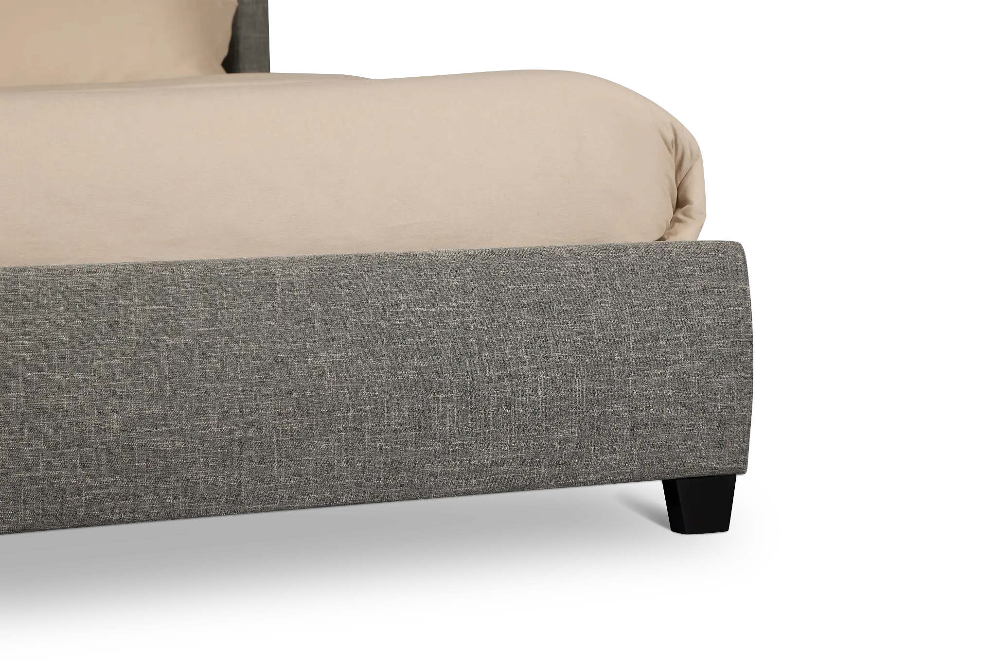 Chatham Gray High Platform Bed Chatham Gray High Platform Bed