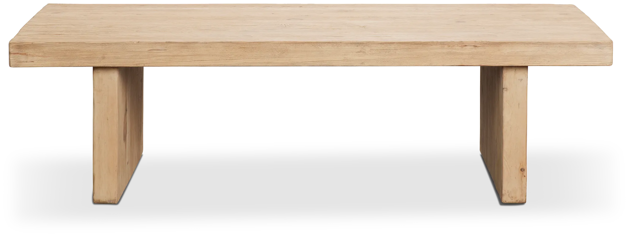 Colten Light Tone Rectangular Coffee Table