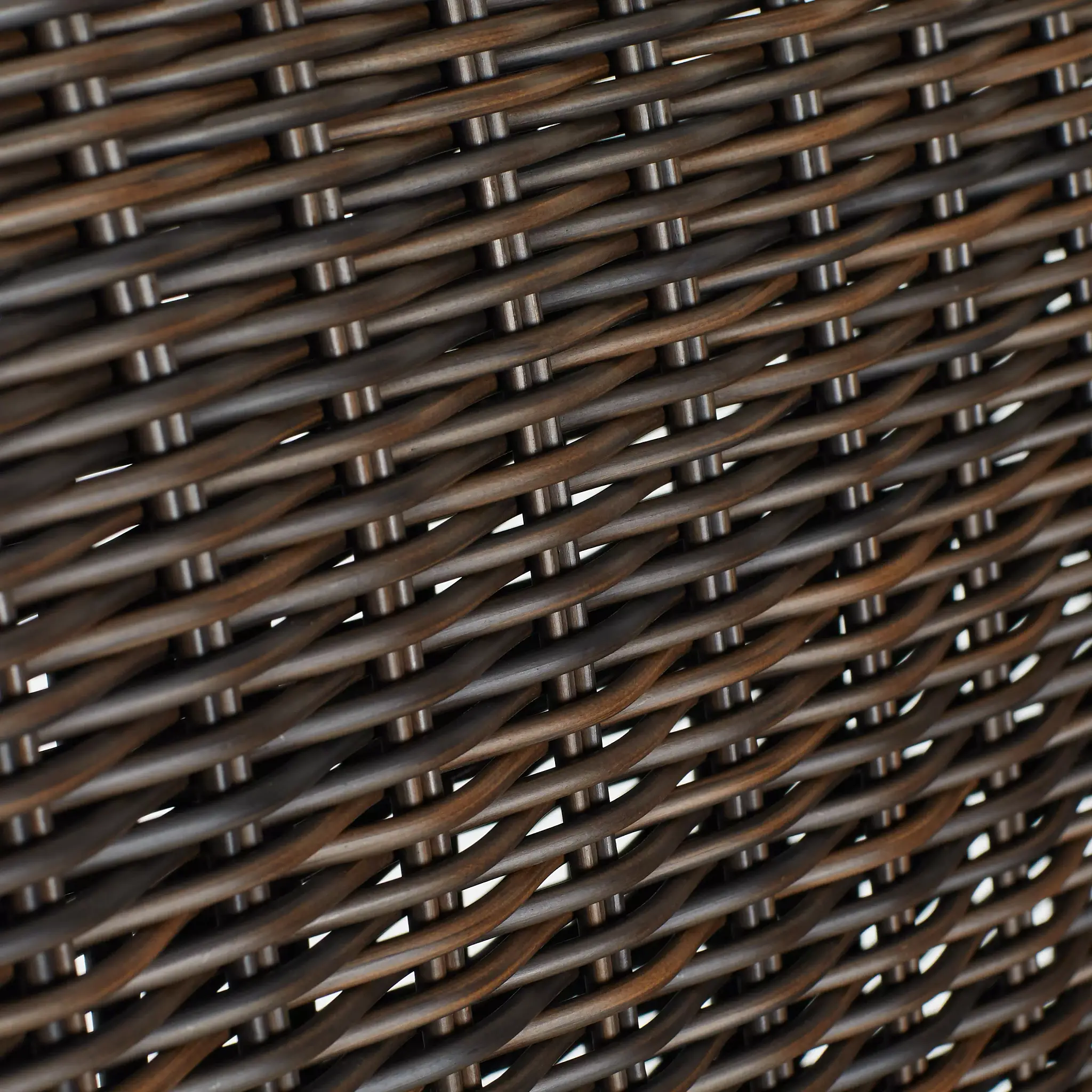 Canyon Dark Brown Gray Woven Arm Chair Canyon Dark Brown Gray Woven Arm Chair